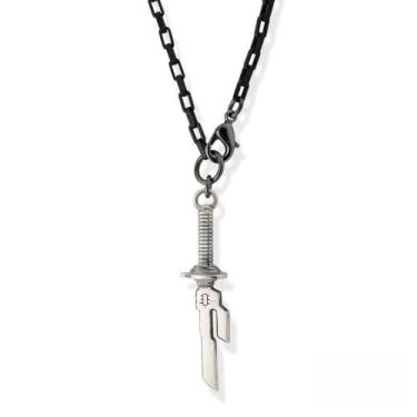 Imagem de Yannasa Colar de espada Toji Fushiguro Anime Toji Espada Cosplay Pulseira Acessórios (01)