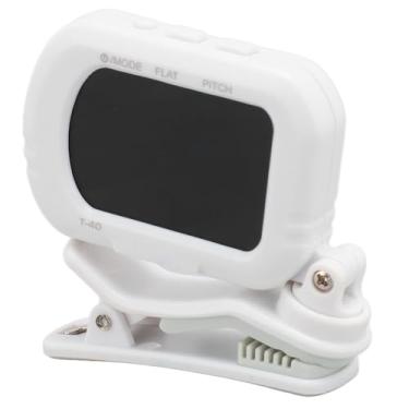 Imagem de Clipe de Display LCD No Afinador para Guitarra Baixo Violino Ukulele, Com Múltiplas Teclas de Afinação, Tela Clara, Bateria de Longa Duração, Fácil de Ler, Design Compacto, Doze