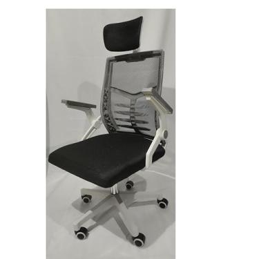 Imagem de Cadeira Escritório Giratória Escama Reclinável Ajustável BR