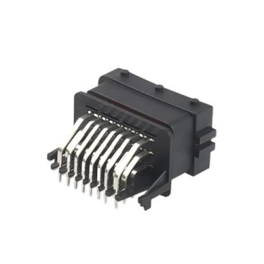 Imagem de 1 Conjunto Fci 24 Pinos Maneira Óleo Para Gás Placa De Computador Ecu Plug Macho Ou Fêmea Conector Do Carro Automóvel Hccphpe24bka90f 211pc249s0005(Black,Male)