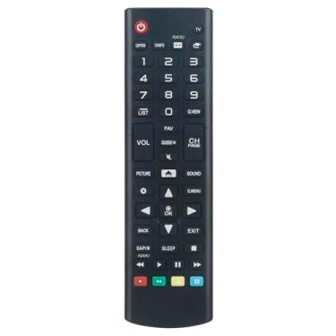 Imagem de AKB75095376 Controle remoto de substituição compatível com LG LED Smart 4K UHD Hospitality TV 49UT347H0UA 55UT347H0UA 65UT347H0UB 43UT640S0UA 75UT640S0UA 86UT640S0UA 50UT340H0UA 49995376 UT640SS. 0UA