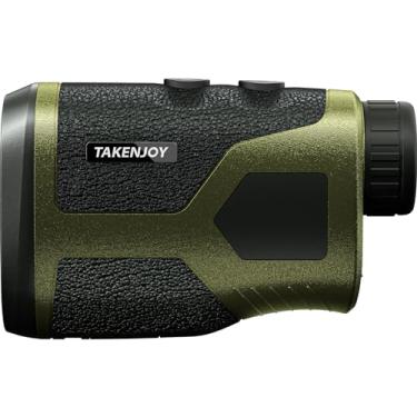 Imagem de TAKENJOY Telêmetro de Caça HM7, Laser 1200 Jardas, 7x, À Prova D'Água, Recarregável