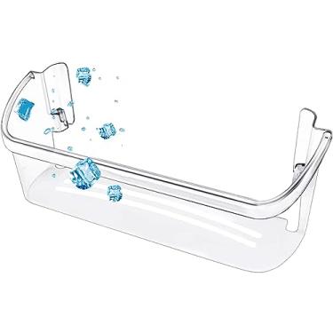 Imagem de 242126602 Prateleira de substituição para porta de geladeira Frigidaire Electrolux Prateleira de Porta de Geladeira 2 Prateleiras Inferiores - Peças de Rack de Prateleira Lateral AP6278233 PS12364199 4547407