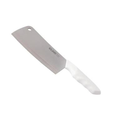 Imagem de Cutelo Inox 7 Polegadas Machadinha Açougueiro Profissional - Clink