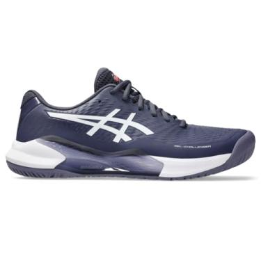 Imagem de ASICS Tênis masculino Gel-Challenger 14, Nevoeiro índigo/branco, 44