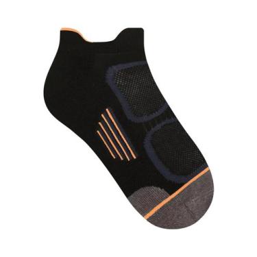 Imagem de Meia Sapatilha Selene 4390.001 Masculina Performance Algodão T. 39/43,
