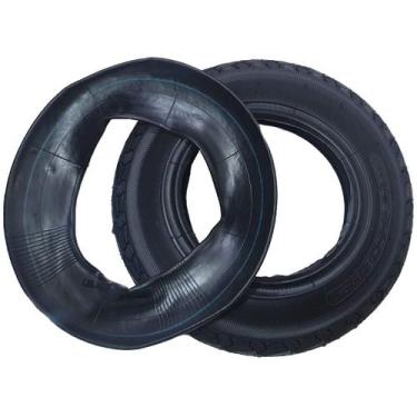 Imagem de Pneu 3.25-8 Reforçado Carriola Carrinho Mão 8 Lonas C/camara - BOARTYR