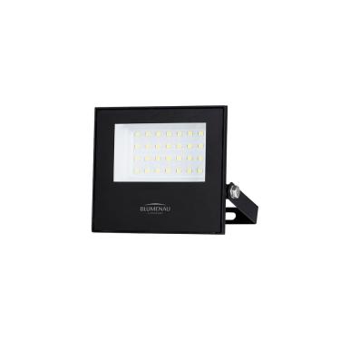 Imagem de Refletor Blumenau Led Play 30W Preto Bivolt