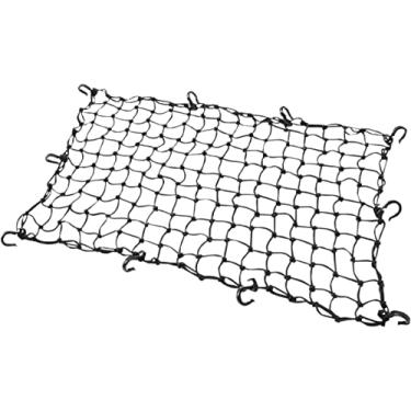 Imagem de Powertye Rede de carga elástica de 61 cm x 91 cm com 10 ganchos ajustáveis e malha de 5 cm x 5 cm.