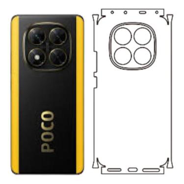 Imagem de Película Hidrogel Verso Cobre As Laterais Compatível Para Xiaomi Poco 