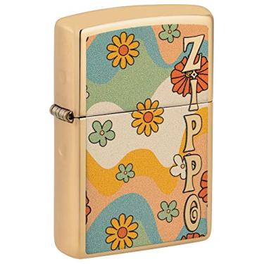 Imagem de Zippo Flower Power Design - 48503
