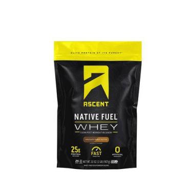 Imagem de Manteiga de Amendoim com Chocolate e Soro do Leite Native Fuel Ascent 