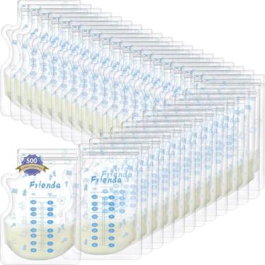 Imagem de Sacos para Armazenamento de Leite Materno Sherr - 500 Unidades de 240m