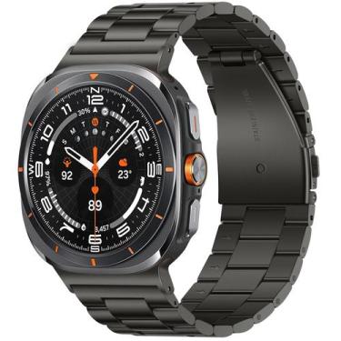 Imagem de Pulseira Anlinser Sem Espaço para Samsung Galaxy Watch Ultra 47mm