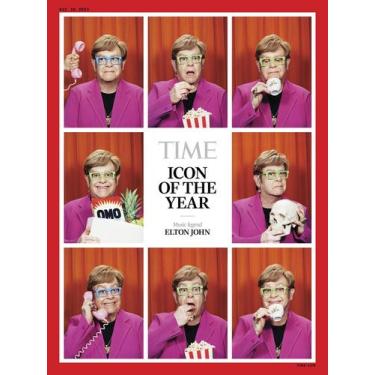 Imagem de Ícone TIME 2024: Elton John - Lenda da Música