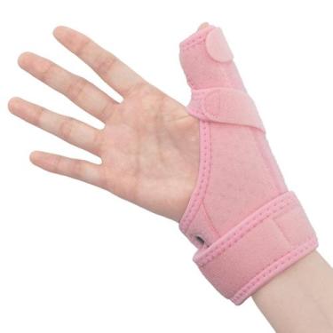Imagem de Munhequeira VIUEYRV para Polegar em Gatilho - Suporte Rosa