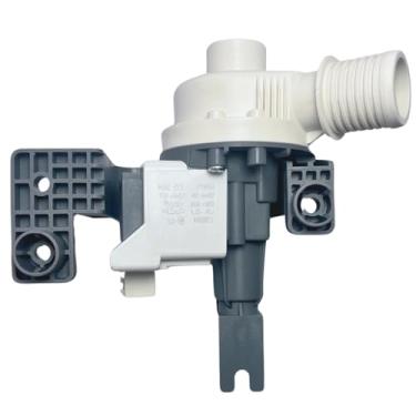 Imagem de W11396717 Bomba de drenagem para máquina de lavar roupa, peça de reposição para montagem de bomba de máquina de lavar roupa OEM para hidromassagem Maytag Kenmore substitui W11396717, W11263349,