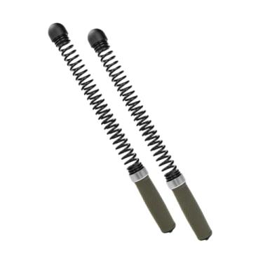 Imagem de oshhni 2 peças sem ropeamento cordas de fitness barras de exercício acessórios de ombro equipamento de treinamento de força da parte superior do corpo para o, Cinza