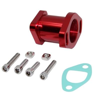 Imagem de YYSG Conector do motor adaptador do carburador do coletor de admissão CNC para carburador VM22/PZ19/26 GX120/GX160/GX200