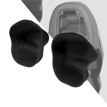 Imagem de HDBUBALUS Kit de forro de porta-luvas de carenagem de motocicleta adequado para modelos Harley Touring Road Glide Street Glide Electra Glide Trike 1983-2013 equipados com carenagem ventilada.