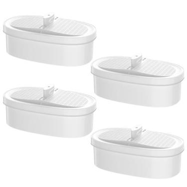 Imagem de Pacote de 4 filtros de reposição para filtração de jarros em forma de 