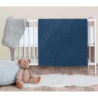 Imagem de Manta cobertor bebe Confort microfibra 90 x 110 cm - 100% poliéster - 