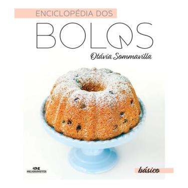 Imagem de Livro - Enciclopédia dos Bolos