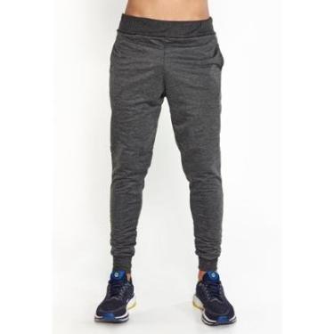 Imagem de Calça Masculina Moletom Com Bolso Outono Inverno Adulto Homens-Masculino