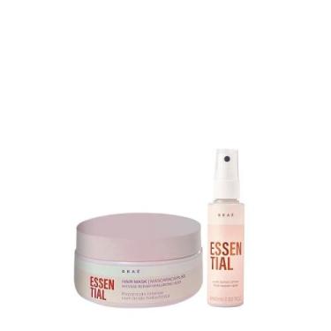 Imagem de Kit Braé Essential Máscara 200g + Fluído Reparador 60ml