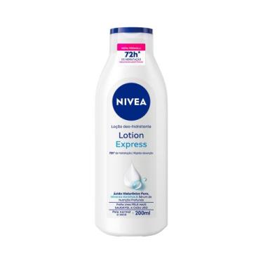 Imagem de NIVEA Loção Hidratante Corporal Lotion Express, 200ml
