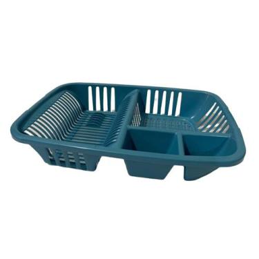 Imagem de Escorredor Para Louças de Mesa com 2 Potes Grandes - SUN PLASTICOS ,  