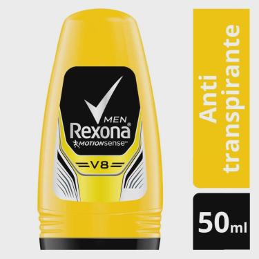 Imagem de Desodorante roll-on rexona men V8 50ML