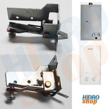 Imagem de Suporte Interruptor Micrswitch Aquecedor á Gás Komeco Ko 1500sx 1500s 500s - 0100021011