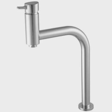 Imagem de Torneira Monocomando para Banheiro de Mesa Meber 2878 C 78 Minimal Advance Meber Metais Cromado