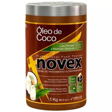 Imagem de Creme de Tratamento Ultraprofundo Óleo de Coco 1kg - Novex