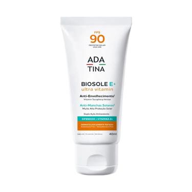 Imagem de Protetor Solar Biosole e + Ultra Vitamin fps 90 40ml Ada Tina