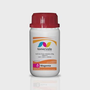 Imagem de Refil para Toner TankFull Para Okidata c831 c831n C831dn - 44844510 Magenta Dose Única