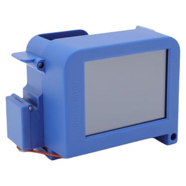 Imagem de Impressora a jato de tinta portátil com tela de toque colorida de 3 polegadas, Máquina de codificação portátil não criptografada com cartucho de tinta de secagem rápida