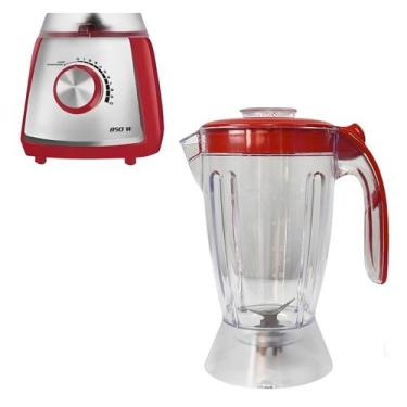 Imagem de Copo Liquidificador Mondial Eletronic Sem Filtro Vermelho - Micromax C