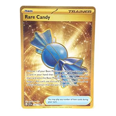Imagem de Pokemon - Rare Candy 256/198 - Scarlet & Violet - Secret Rare - Gold Holo Foil