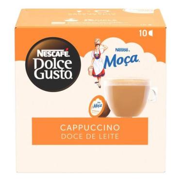 Imagem de Cafe doce de leite moca en capsula Nescafe Dolce Gusto - Nescafé Dolce