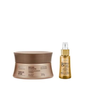 Imagem de Amend Expertise Complete Repair Masc 300ml + Sublime Oil 60ml