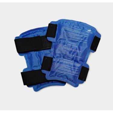 Imagem de Bolsa Térmica Aliviprogel Canela Braço Joelho Kit 2 Unidades