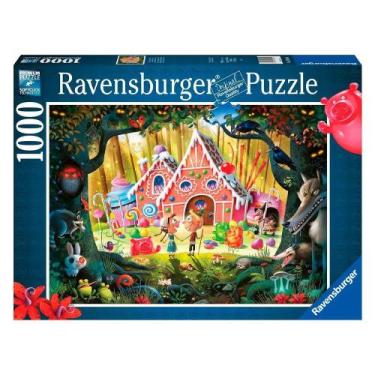 Imagem de Puzzle 1000 Peças João E Maria - Importado - Ravensburger - Grow