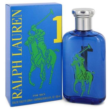 Imagem de Col. Masculina Big Pony Blue Ralph Lauren 100 Ml Eau De Toilette