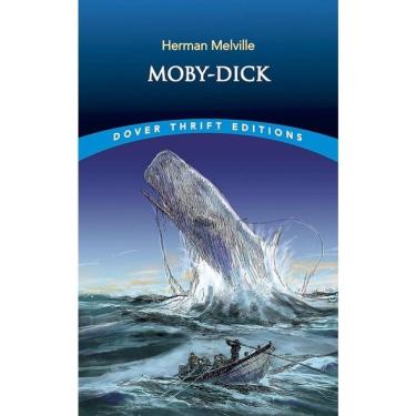 Imagem de Moby-Dick - Dover Thrift Editions