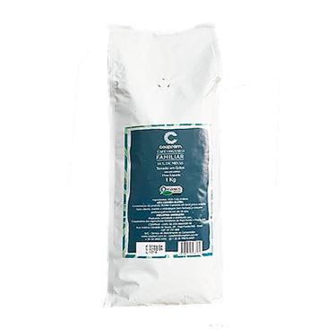 Imagem de Café Familiar Orgânico Torrado em Grãos Coopfam 1Kg