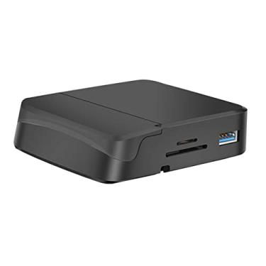 Imagem de DIYEAH Adaptador USB C com Suporte Docking Station Multi Portas Rápida e Viagens Compatível com Dispositivos Tipo C