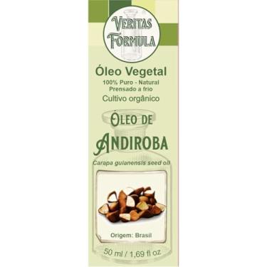 Imagem de Óleo Vegetal de Andiroba Prensado a Frio – 100% Puro e Natural | Reparador para Pele e Cabelos | Vegano – 50ml | Origem Brasil