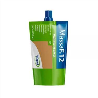 Imagem de Massa a Oleo Bisnaga 200Gr  Viapol, BRANCO